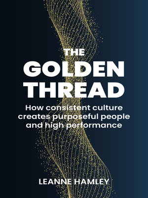 cover image of The Golden Thread